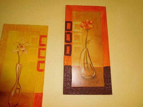 Obrazy do oranžova,, 