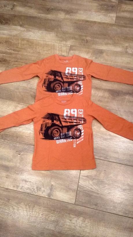 2x tričko zn. gap, gap,110