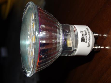 Led žiarovka gu10  , 