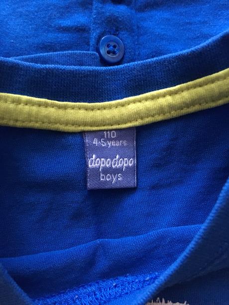 8 ks tricka s dlhym rukavom na 4-6 rokov, 116