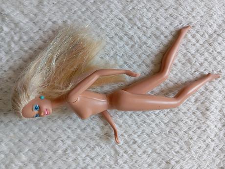 Barbie mermaid 1991,