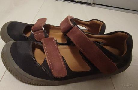 Berefoot letné s plnou špicou, protetika,35