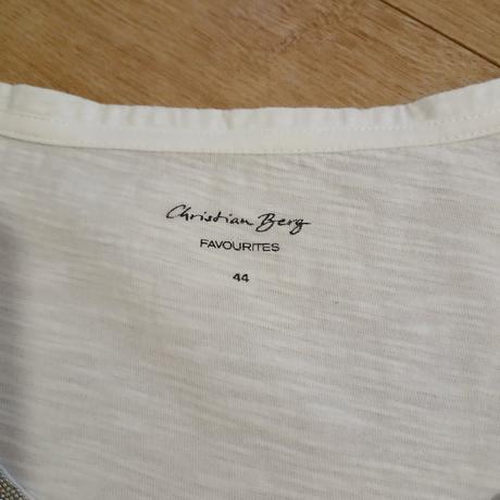 Biele elegantné tričko, xl