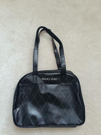 Čierna kabelka/organizér mary kay s podsivkou, mary kay