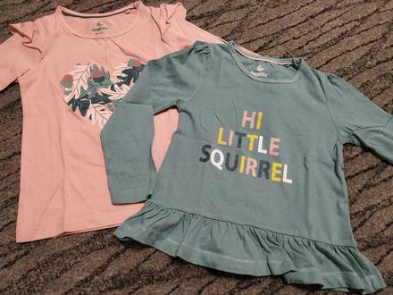 2x tričko lupilu 98/104, lupilu,98