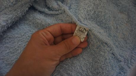 Huňatý kabátik so sloníkmi, richelieu,74