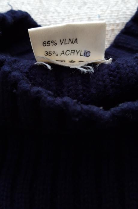 Dámsky pulóver so vzorom, l