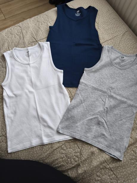 Detské tielka, h&m,122