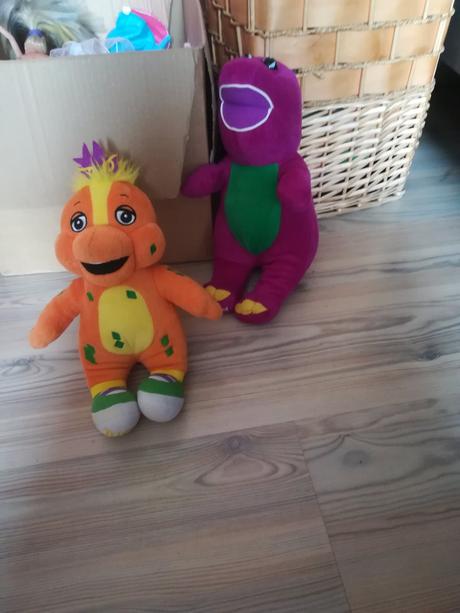 Barney 2ks  cena je už aj s poštovným, 