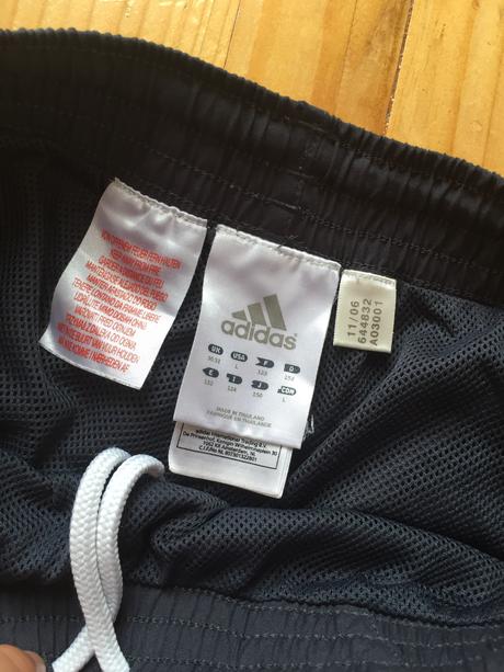 Detské tenké šušťáky adidas, adidas,152