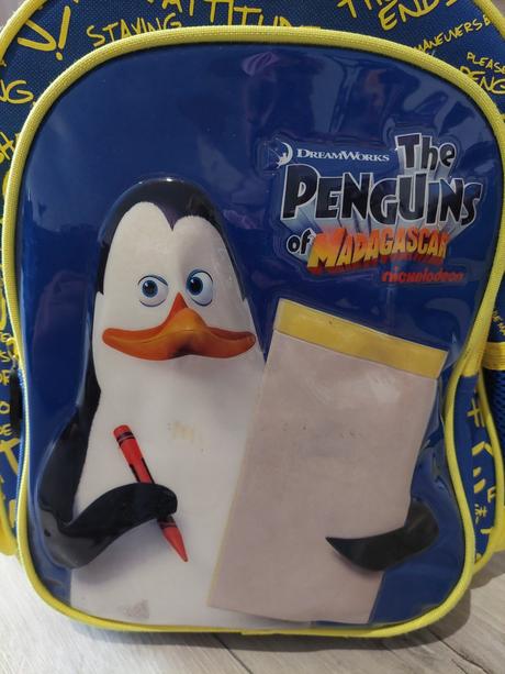 Detský batoh madagascar, 