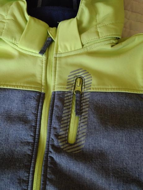 Softshellová bunda, kiki&koko,116