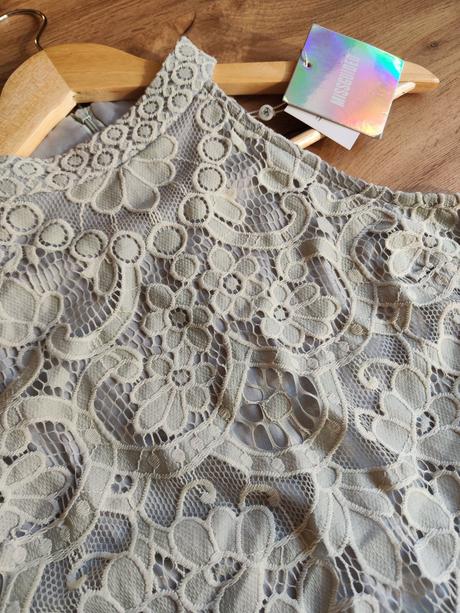 Čipkované šaty, 36 / 38 / m / s