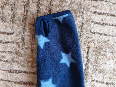 Flísová mikina, h&m,80