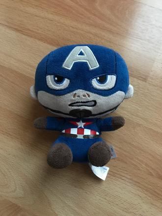 Plyšová hračka kapitán amerika, 