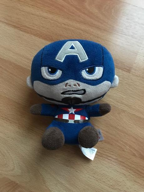 Plyšová hračka kapitán amerika, 
