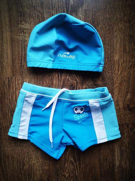 Plavky a kúpacia čiapka, 86