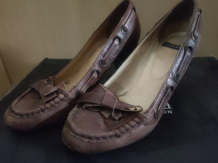 Darujem kozene  topánky za poštovné, 37