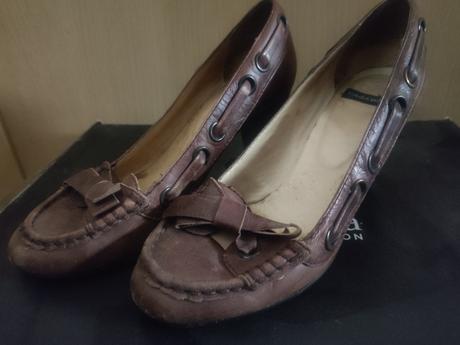 Darujem kozene  topánky za poštovné, 37