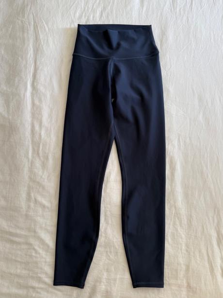 Tmavomodrý set alo yoga airlift (xs), nike,xs
