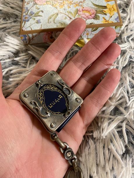 Stará retro mini kniha v hebrejskom jazyku,, 