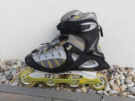 Kolieskové korčule pánske, 45