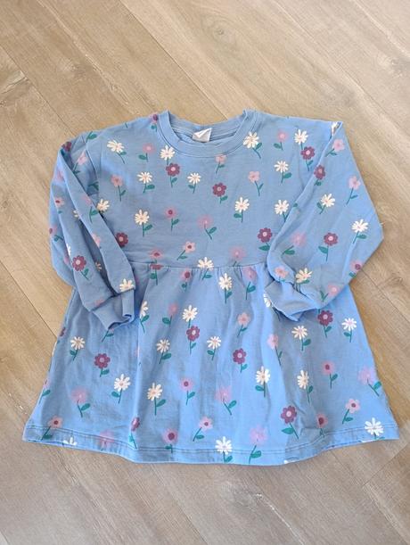 Lindex kvetinová mikina, lindex,116