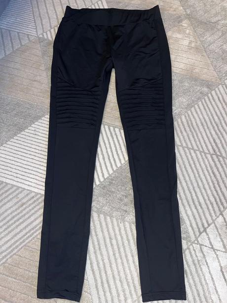 Dámske lesklé legíny, l