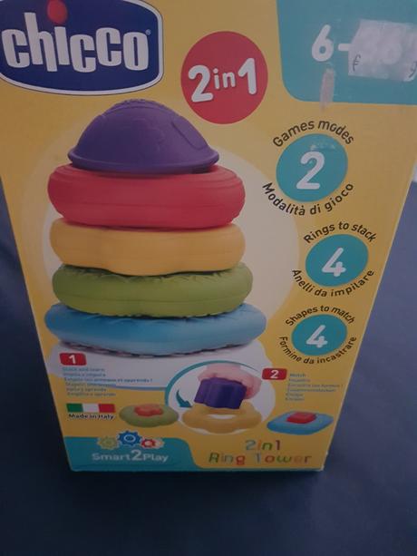 Hračka - veža 2v1,