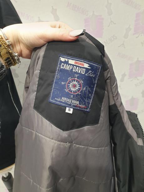 Camp david prechodná bunda s, s