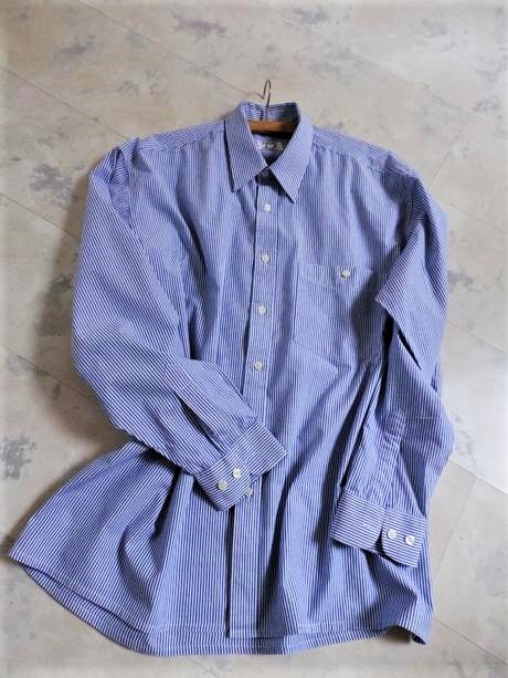 Prúžkovaná košeľa č.44, xxl