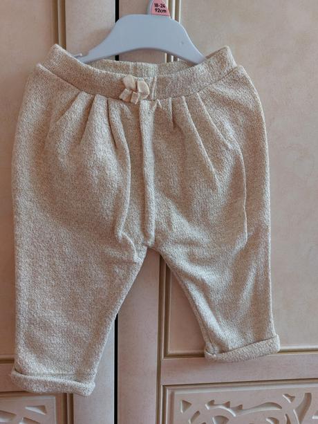 Zlate trblietave teplaciky, f&f,80