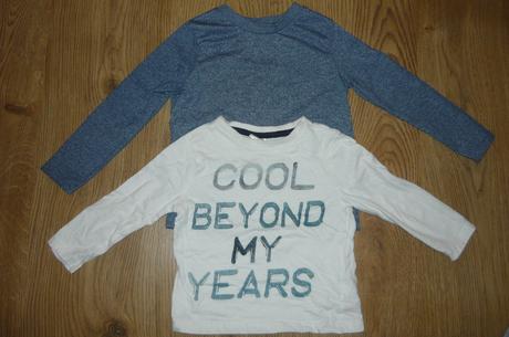 Tričko s dlhým rukávom-86, f&f,86