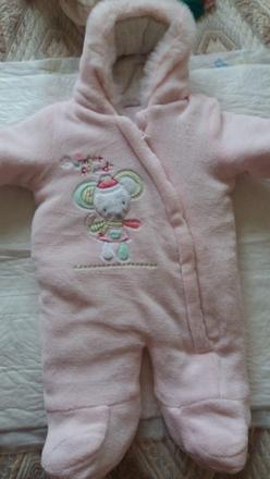 Zimný overal, f&f,62