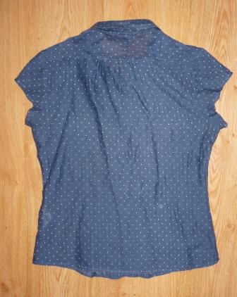 Bodkovana kosielka, h&m,40