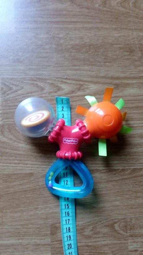 Hrkalka fisher price,