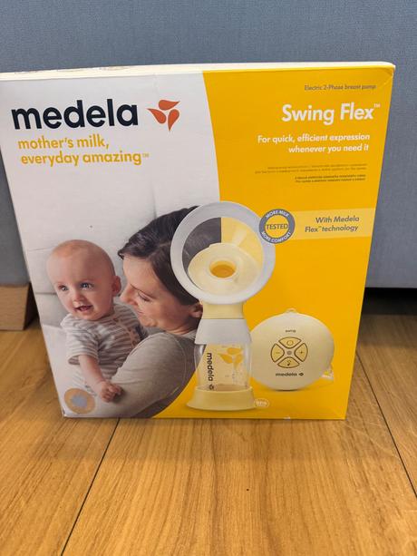 Medela elektrická odsávačka, 