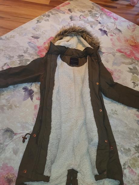 Zimna bunda parka xs 34, gate,xs