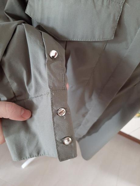 Olivovo zelená košeľa, sinsay,l