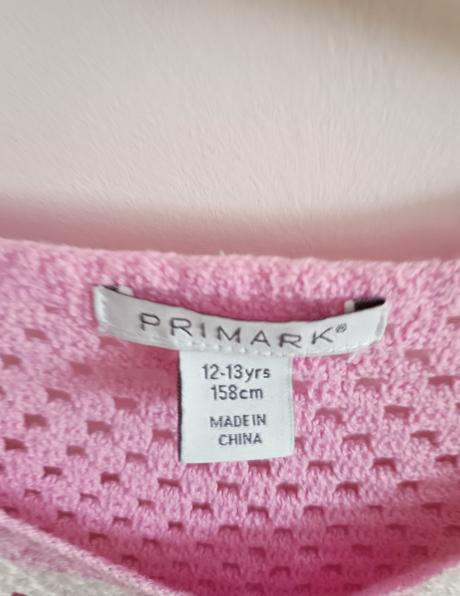 Háčkovaný top, primark,158