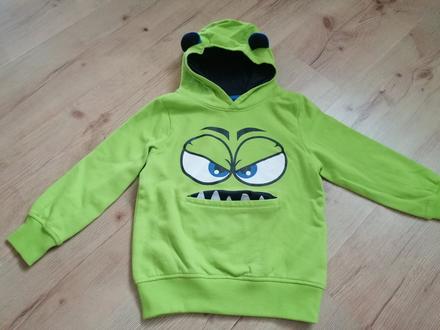 Zelená mikina, kiki&koko,110
