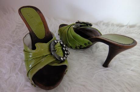 Dreváky / sandálky, humanic,36