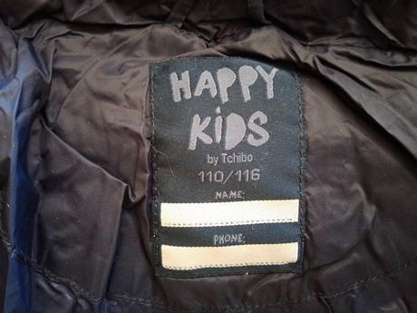 Prechodná bunda, tchibo,110