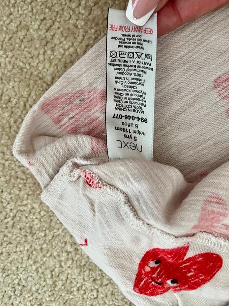 Pyzamka next, next,110