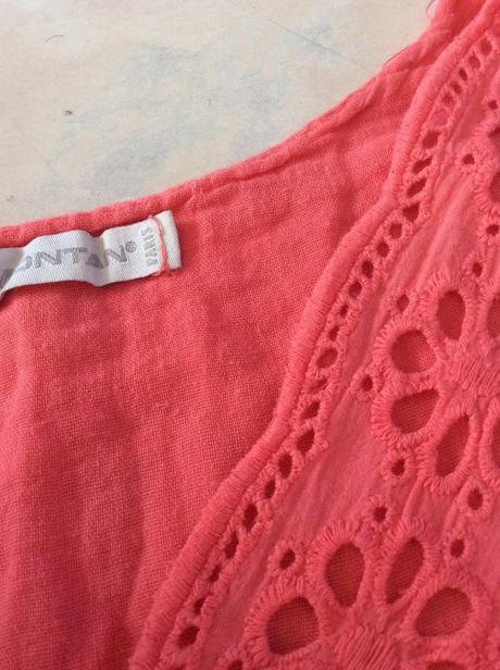 Luxusné indické šaty s madeirou, l