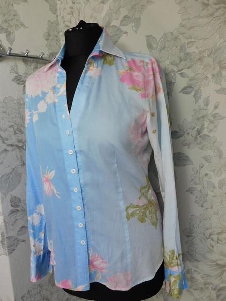 Kvalitna košelova bluzka, 36