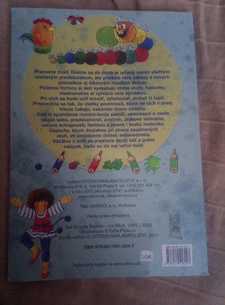 Tešíme sa do školy, 