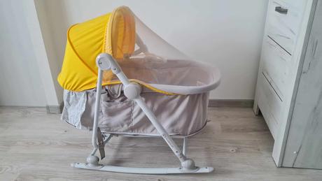 Lehátko a hojdátko 5 v 1 kinderkraft,