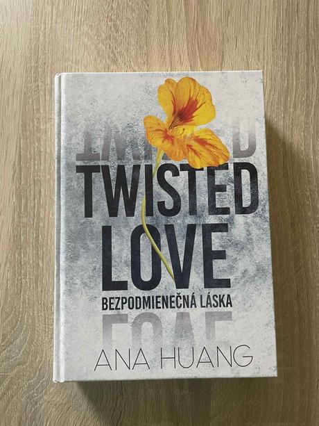 Predané kniha twisted love, 