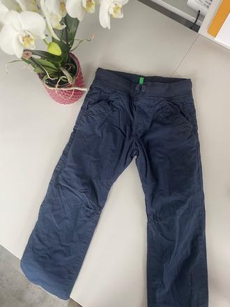 Zateplene nohavice benneton 5-6 rokov, benetton,110